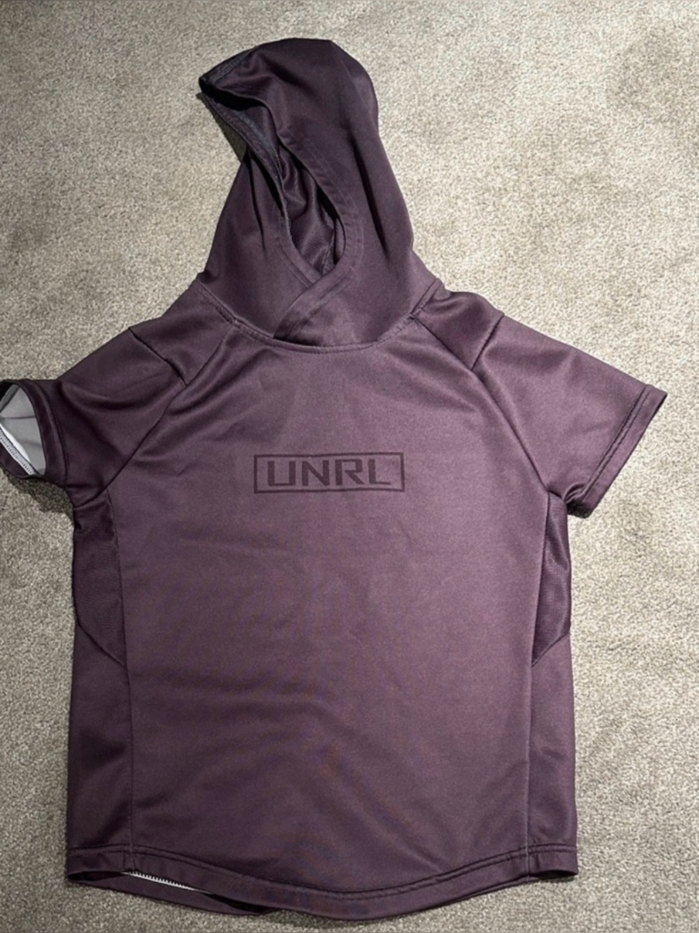 UNRL short sleeve hoody